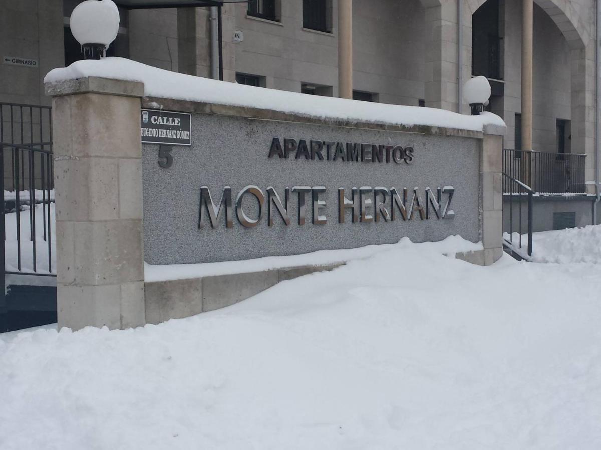 Apartamentos Monte Hernanz ริอาซา ภายนอก รูปภาพ